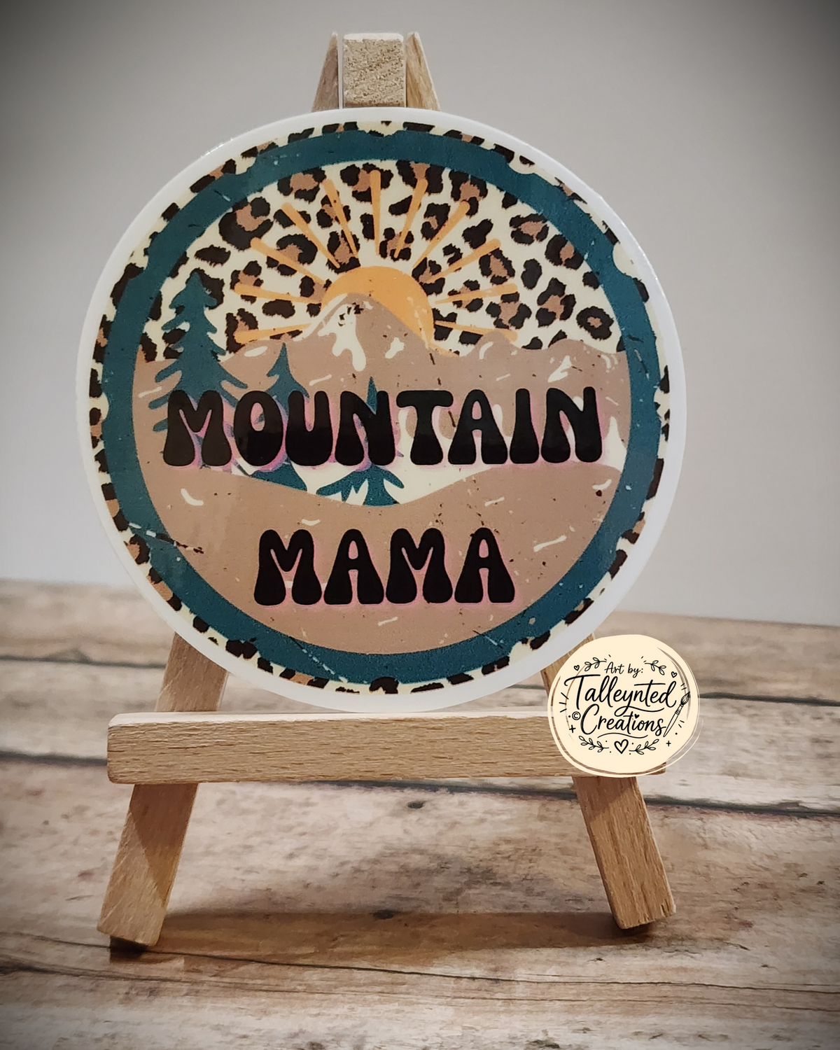 Wild Mountain Mama Sticker