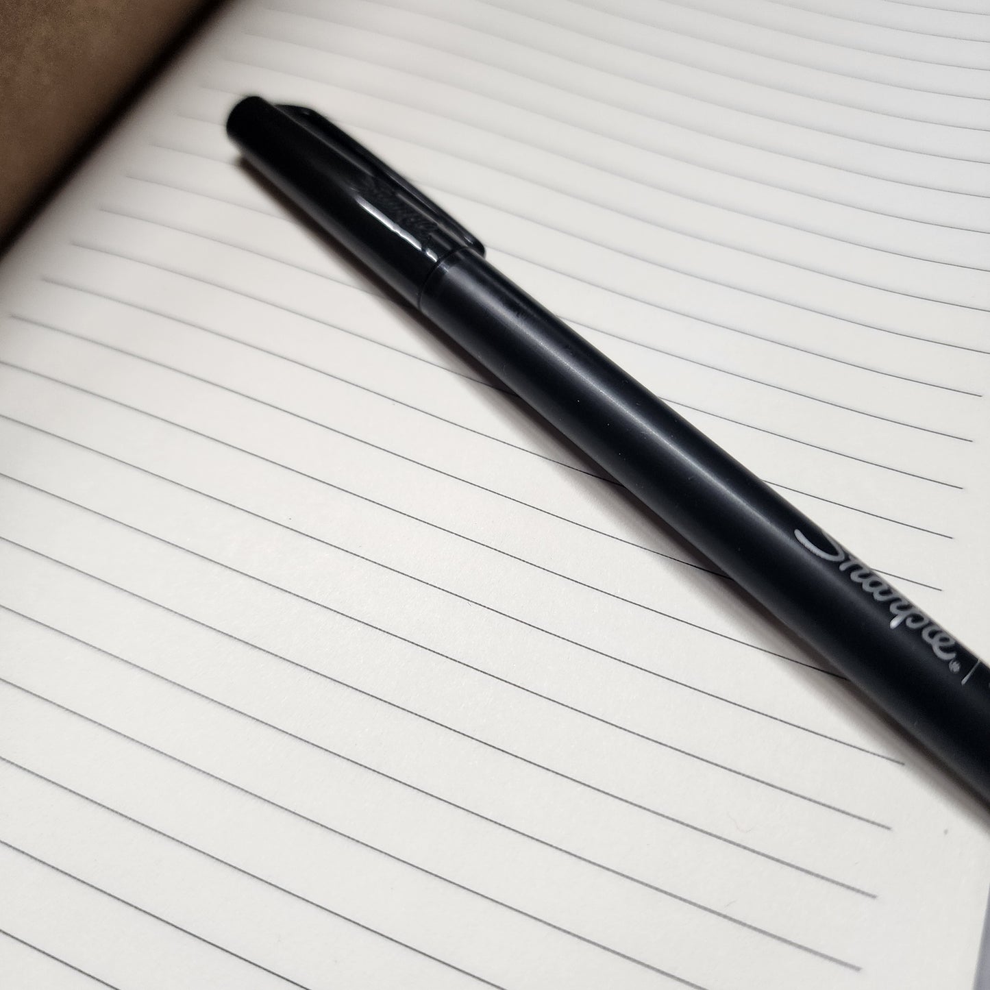 Petals & Pedals Hand painted Notebook