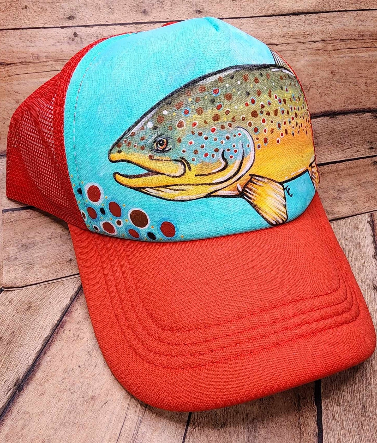 Brook Trout Hat