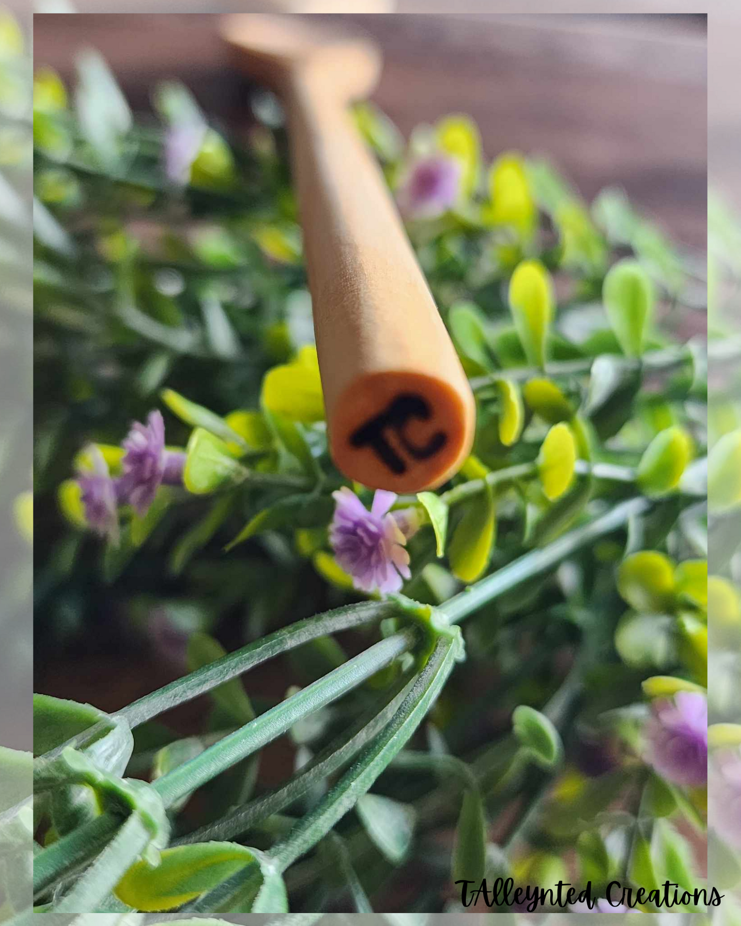 Hand burned wooden spoons "Food Save"