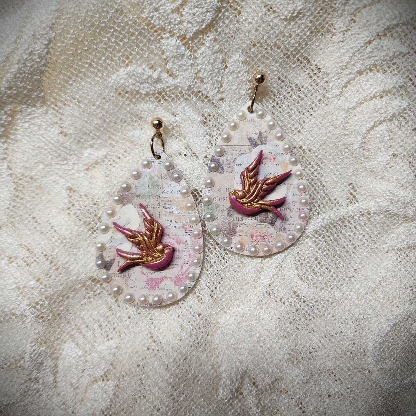 Lovebird Heirlooms Earrings