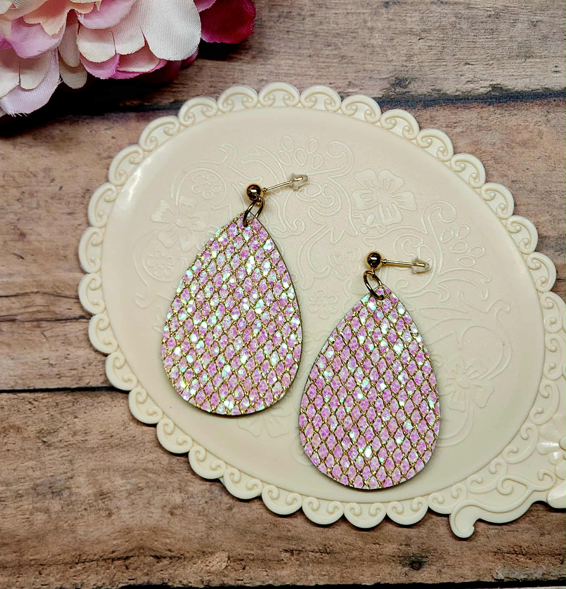 Appalachian Mermaid Dangle Earrings