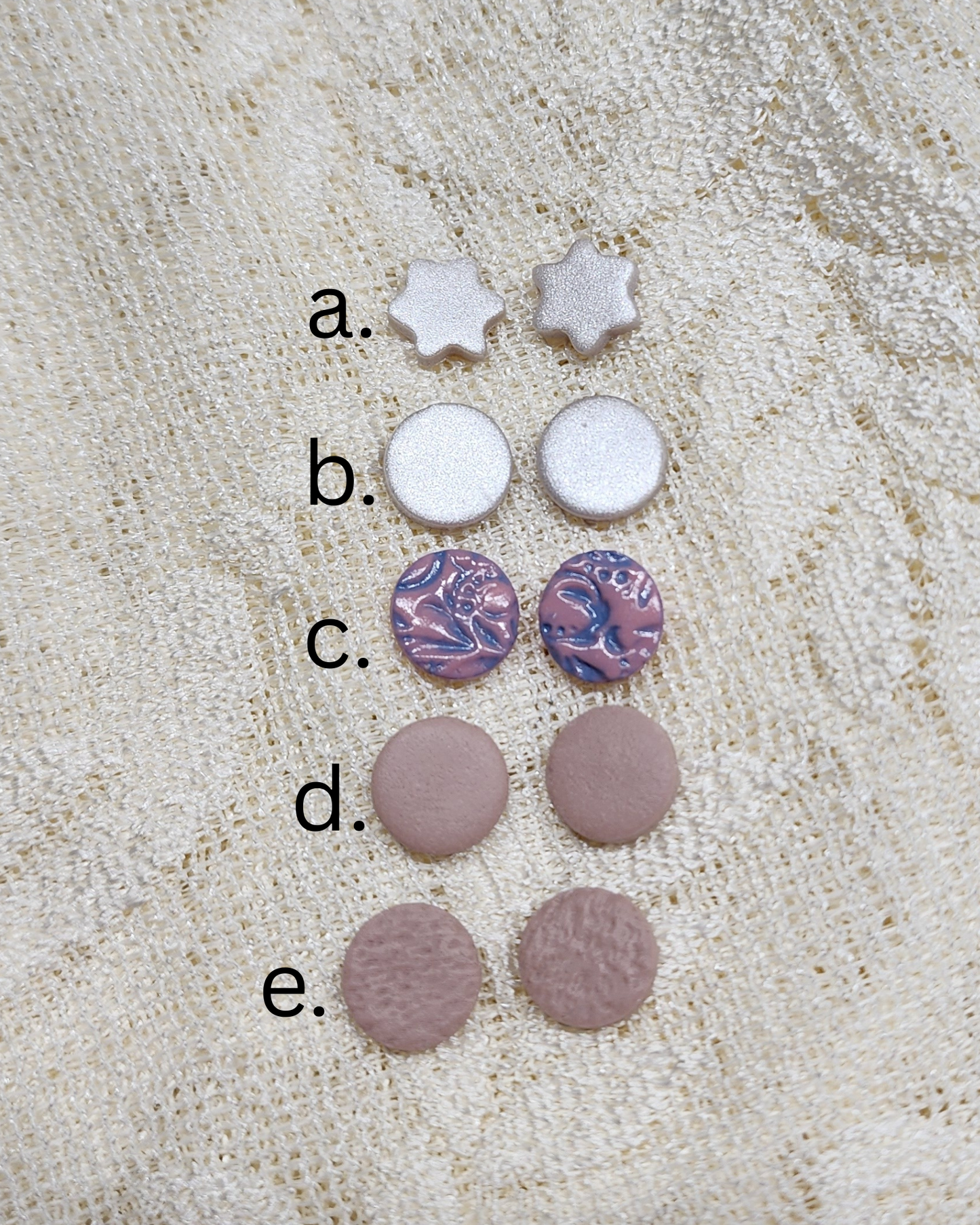 Earring Hollow (Create your own pair of Earrings)