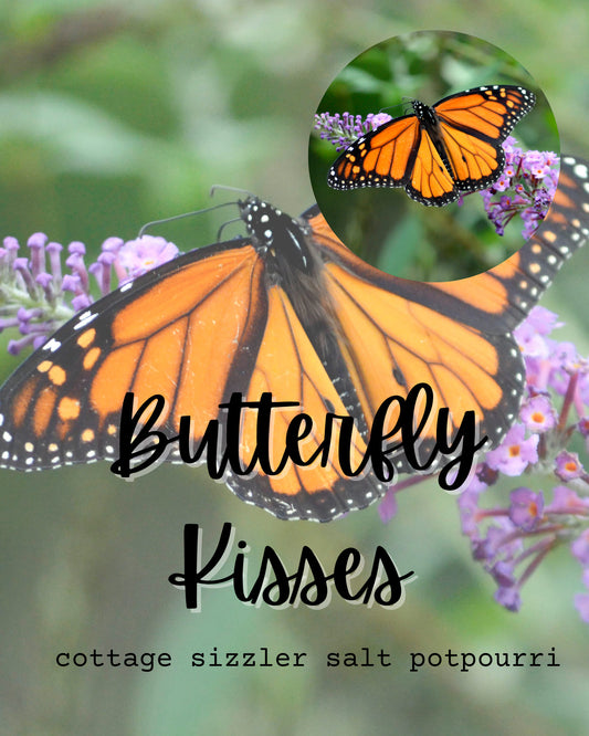 Butterfly Kisses Cottage Sizzler Potpourri