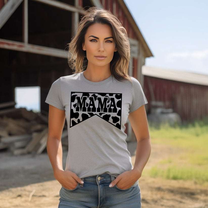 Western Mama Tee