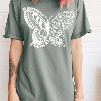 Be Transformed Romans 12:2 Tee