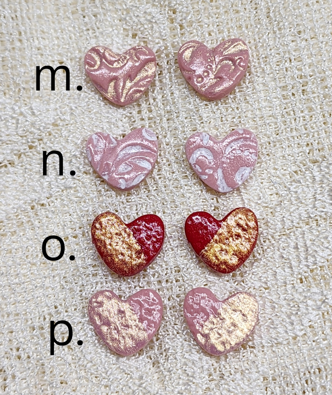 Earring Hollow (Create your own pair of Earrings)