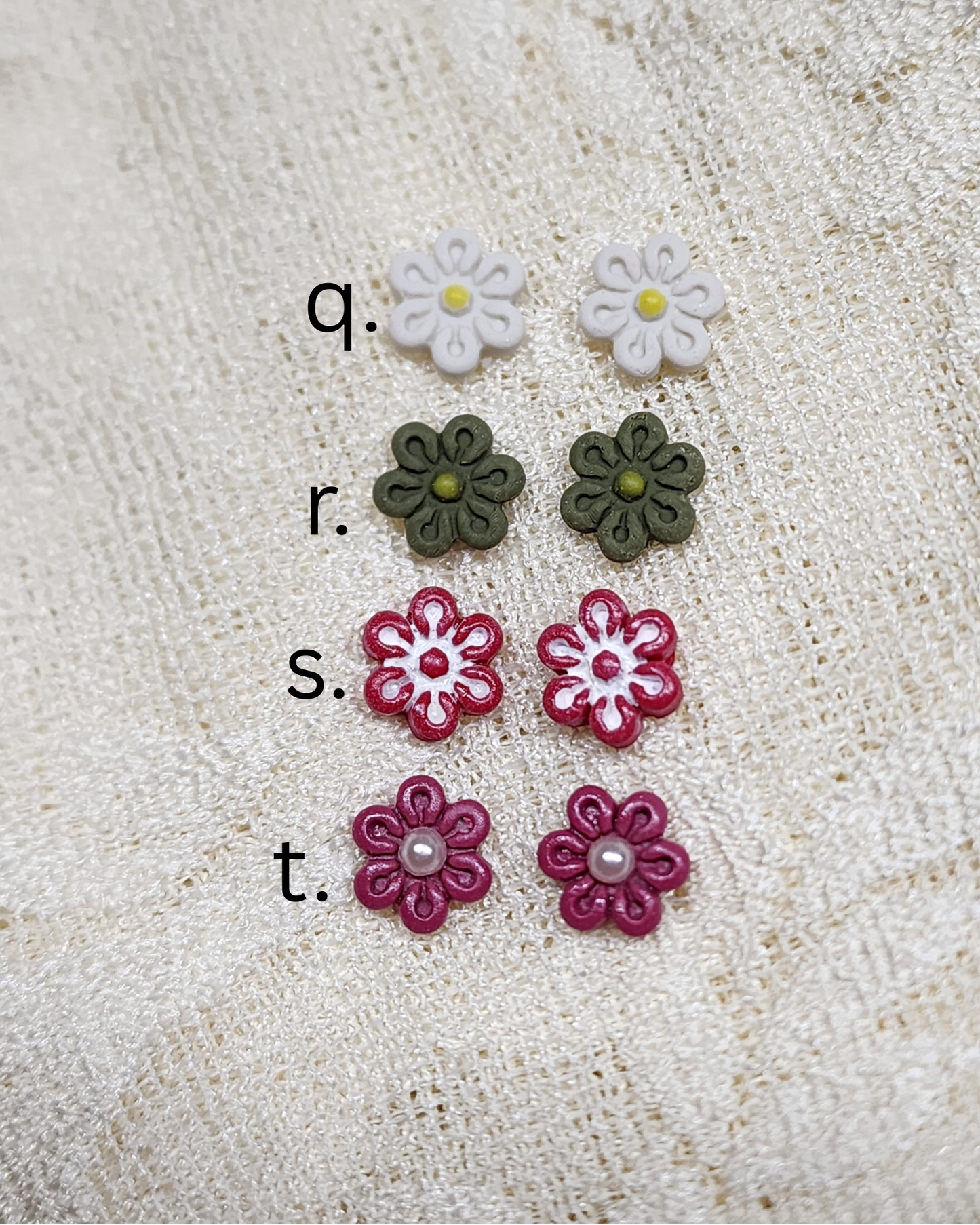 Earring Hollow (Create your own pair of Earrings)