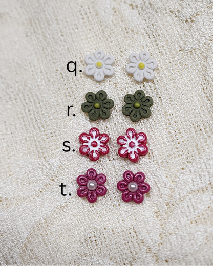 Earring Hollow (Create your own pair of Earrings)