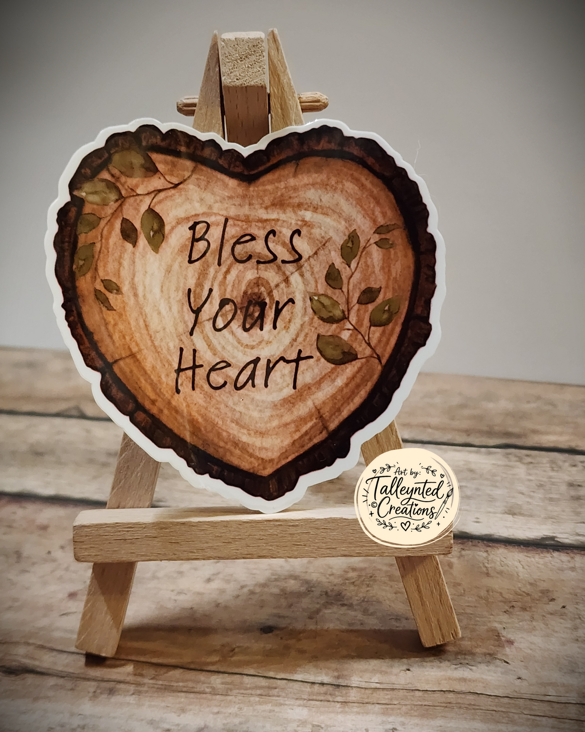 "Bless Your Heart" Sticker
