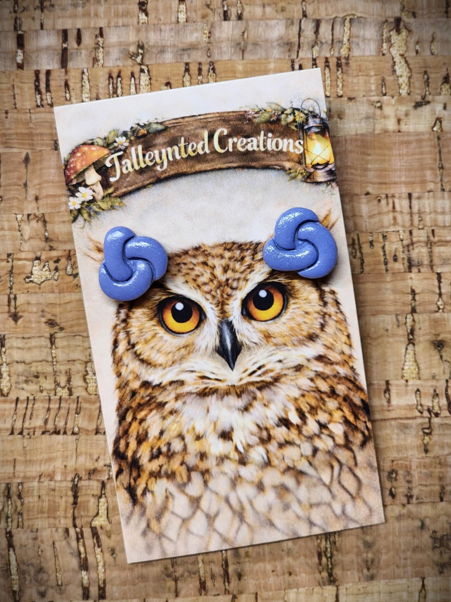 Holler Knot Stud Earrings