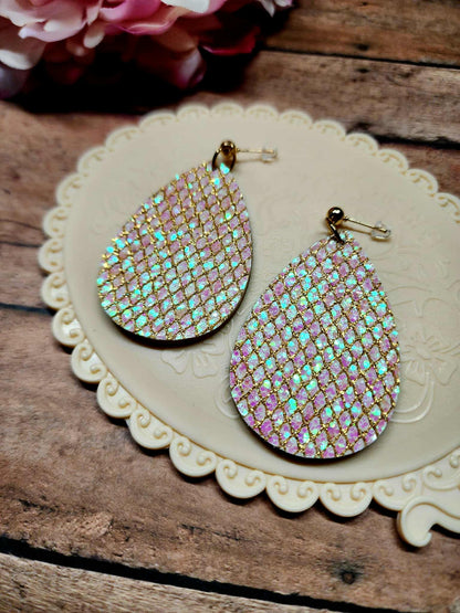 Appalachian Mermaid Dangle Earrings