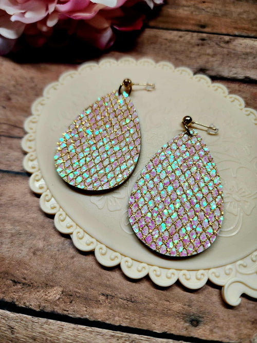 Appalachian Mermaid Dangle Earrings