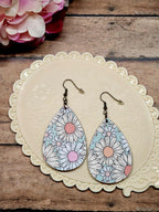 Blue Ridge Daisy Drop Earrings