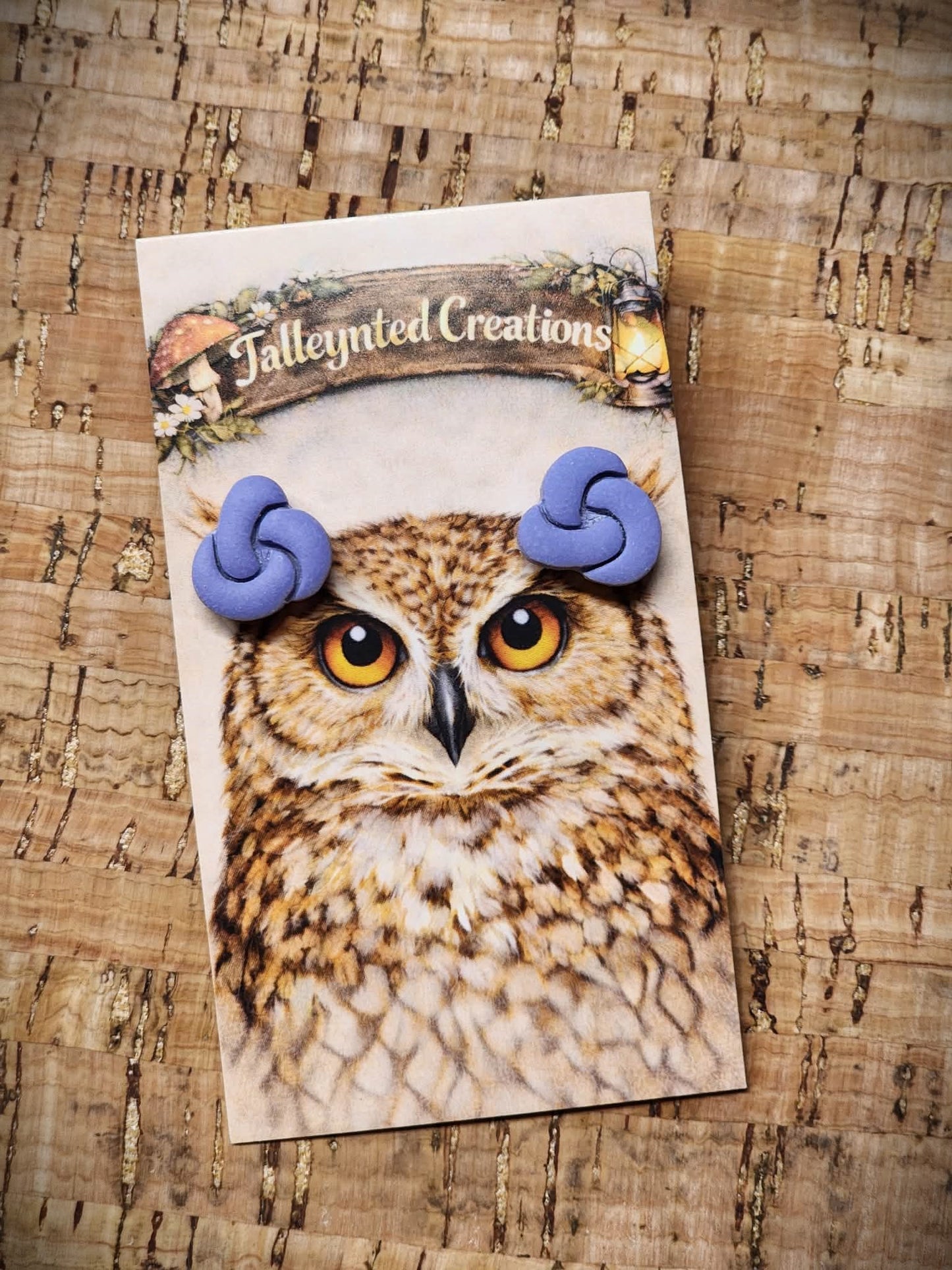 Holler Knot Stud Earrings