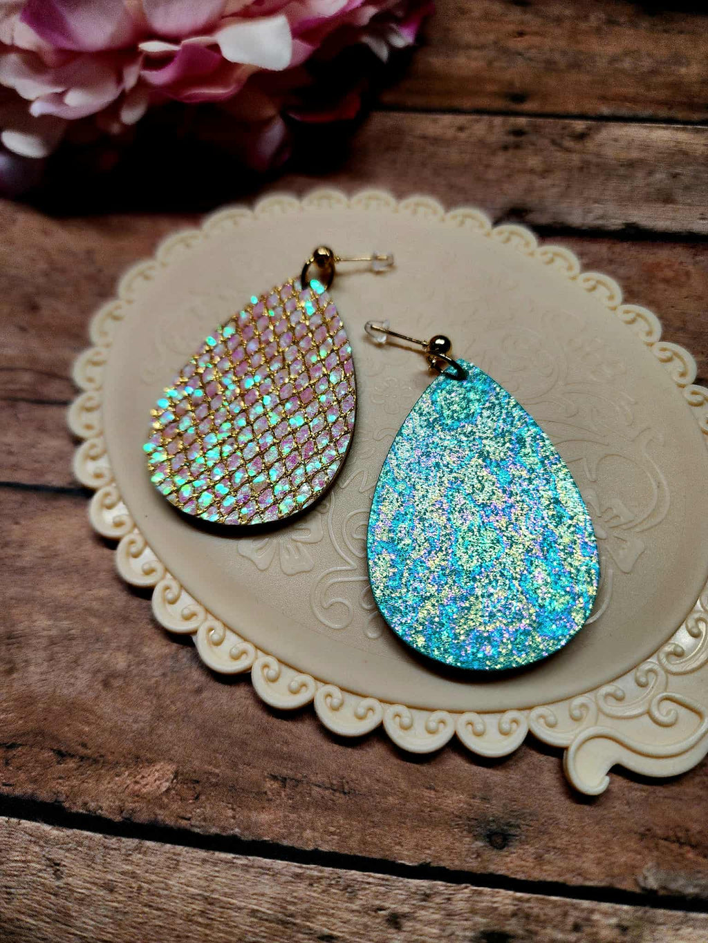 Appalachian Mermaid Dangle Earrings