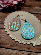 Appalachian Mermaid Dangle Earrings